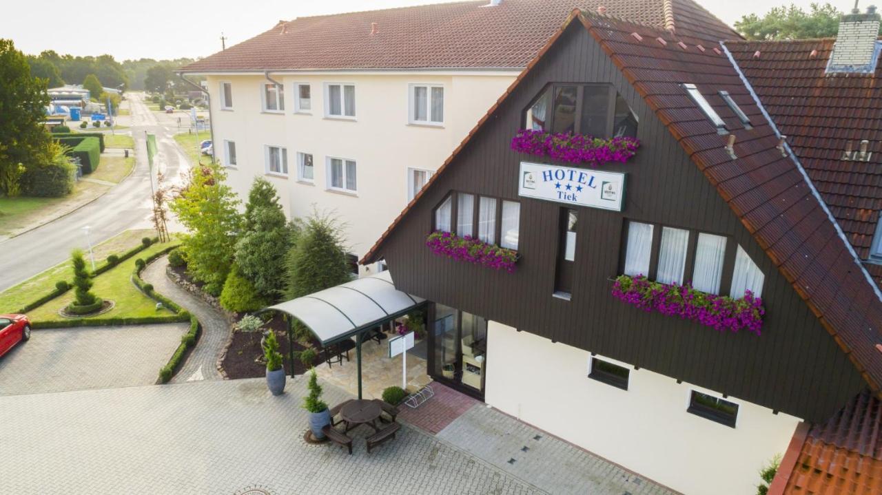 Hotel Tiek Superior Meppen Ngoại thất bức ảnh